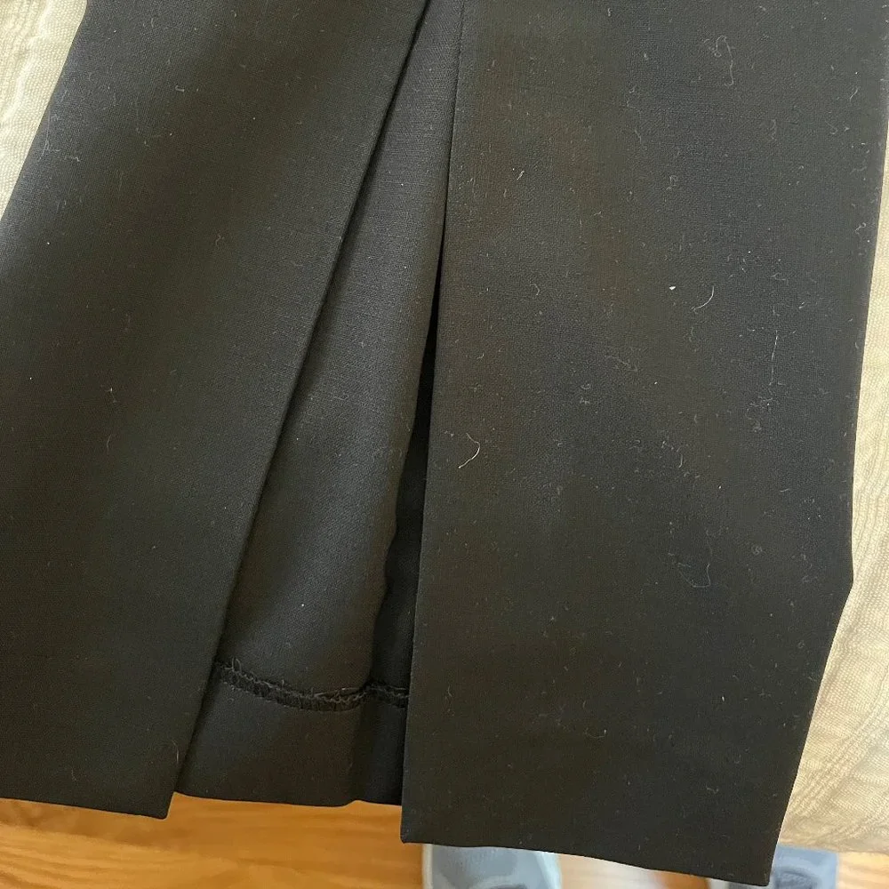 Tibi Tropical Wool Elfie Trouser with Slits - Petite - 4 - Picture 11 of 16